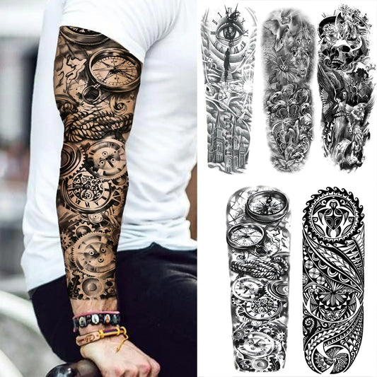 Temporäre Tattoos