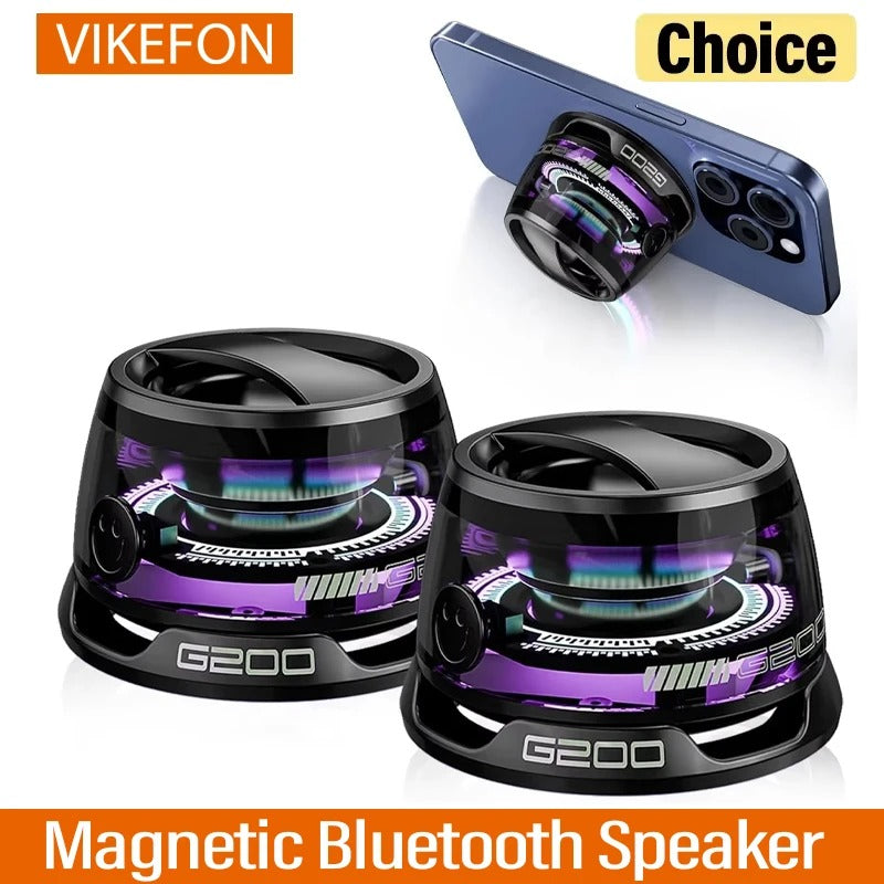 Magnetischer Bluetooth-Lautsprecher mit RGB