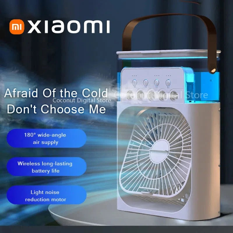 Xiaomi 3-in-1 tragbarer Ventilator