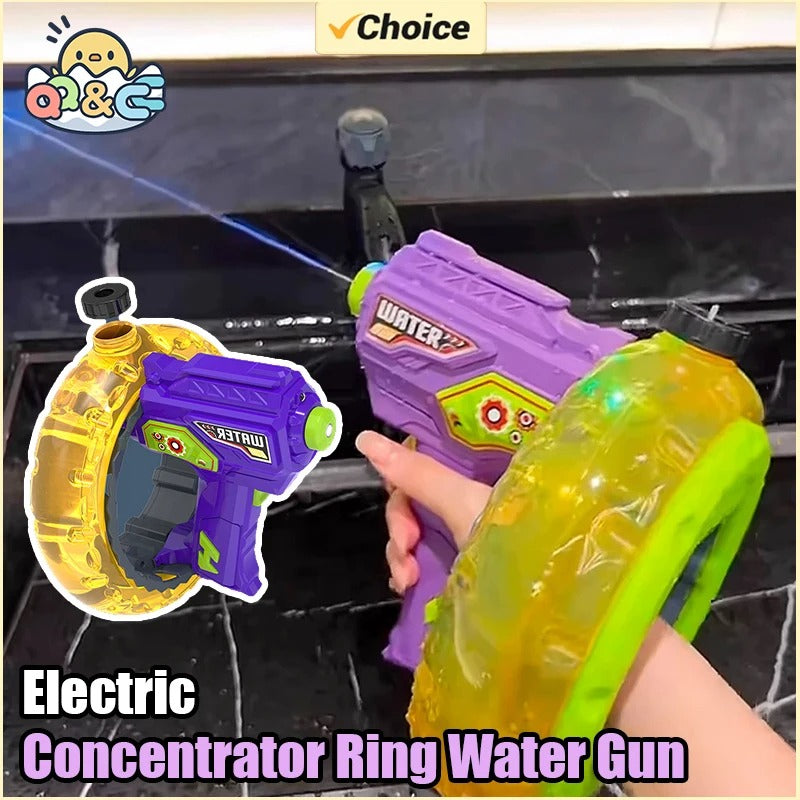 Elektrische Wasserpistole mit LED