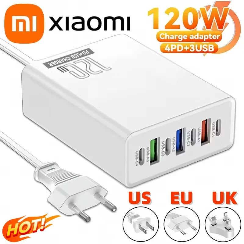 Xiaomi 120W Ladegerät Adapter (Multiports)
