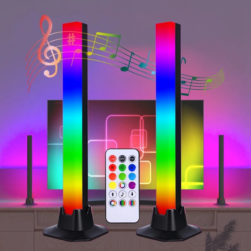 2er Pack RGB LED Leuchte