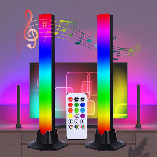 2er Pack RGB LED Leuchte