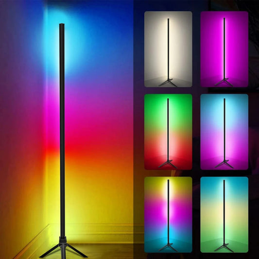 LED Eck-Stehlampe