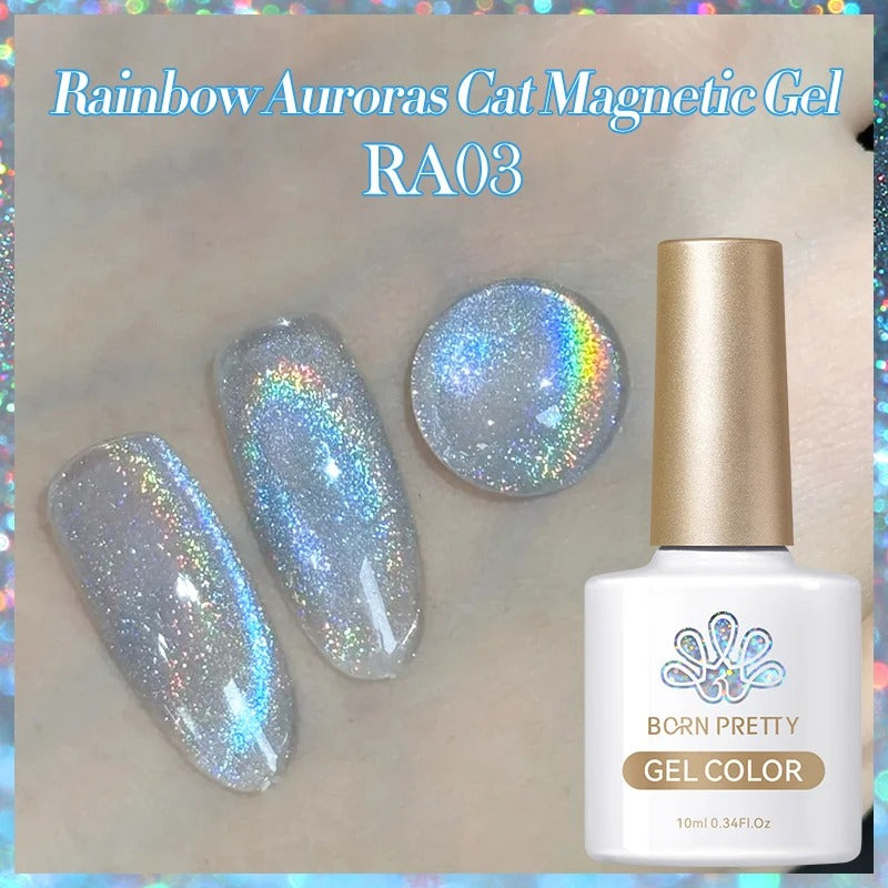 BORN PRETTY Cat Magnetic Gel (Cat-Eye Nägel)