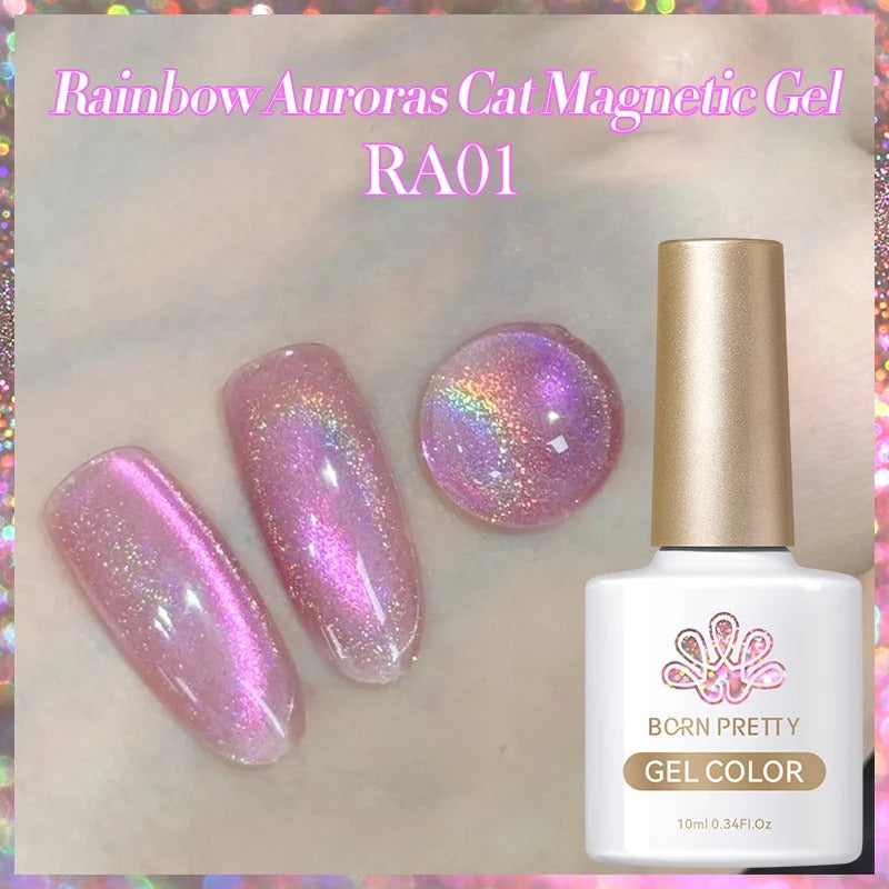 BORN PRETTY Cat Magnetic Gel (Cat-Eye Nägel)