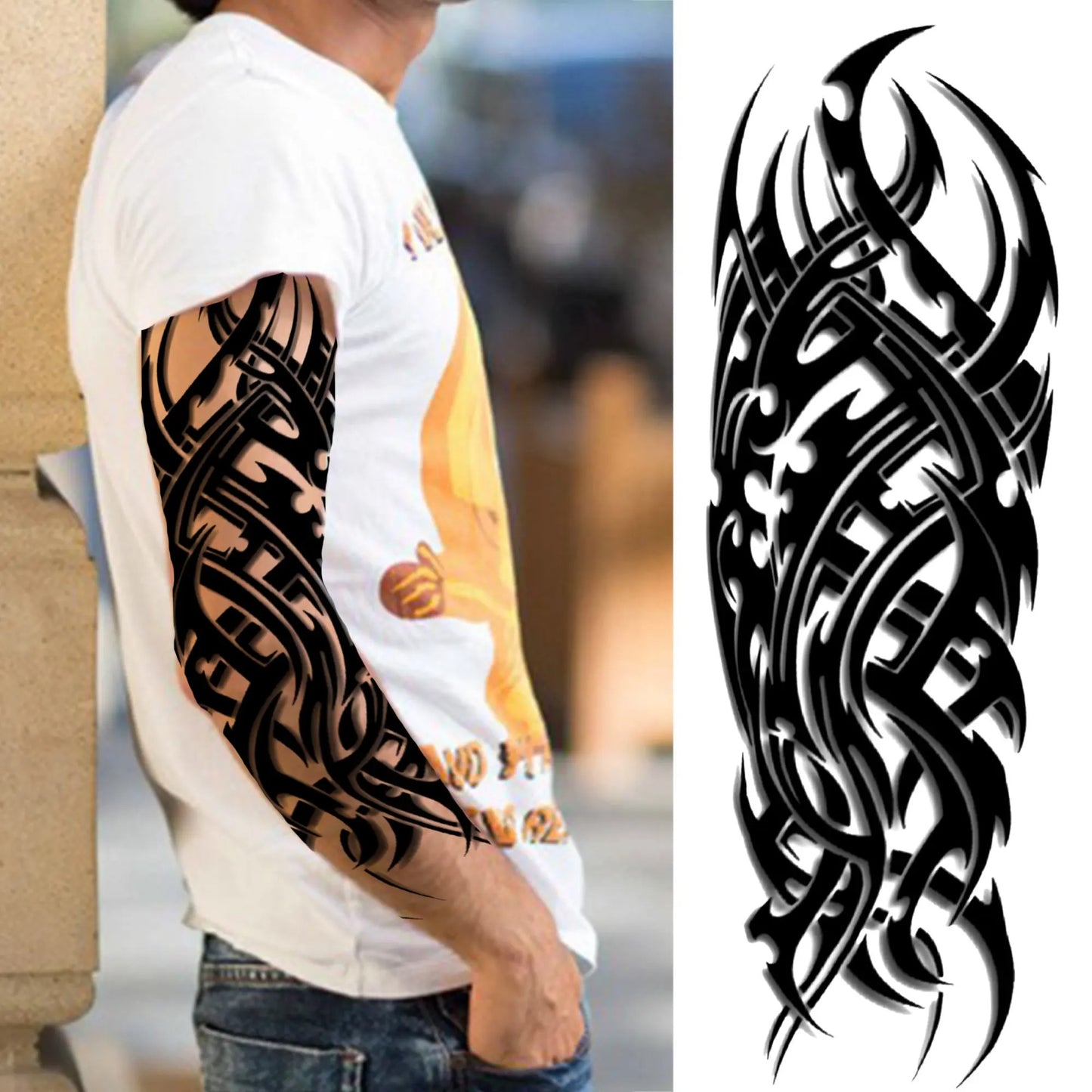 Temporäre Tattoos
