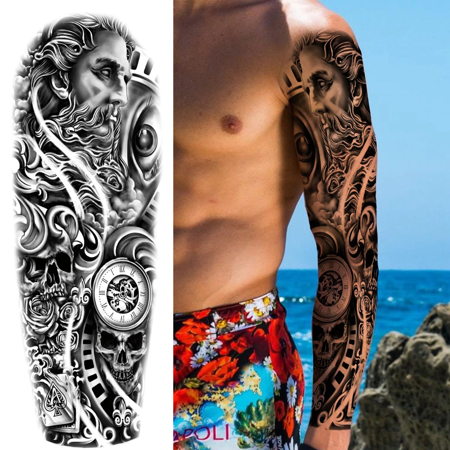Temporäre Tattoos