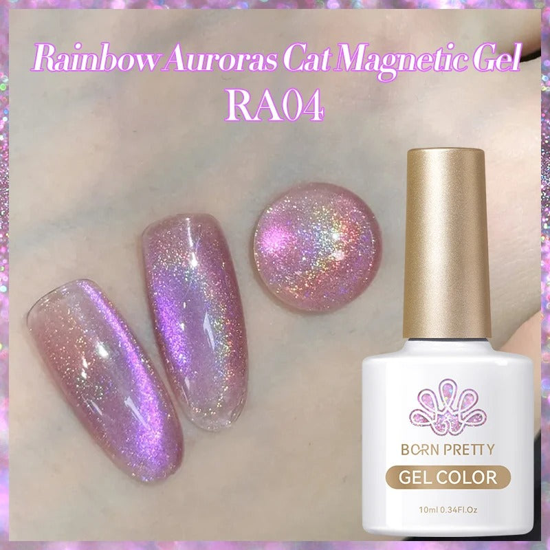 BORN PRETTY Cat Magnetic Gel (Cat-Eye Nägel)