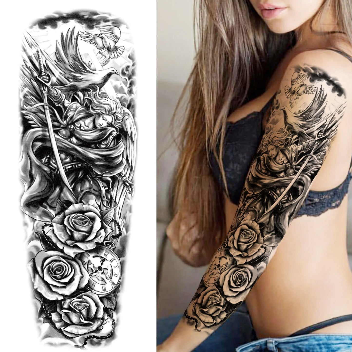 Temporäre Tattoos