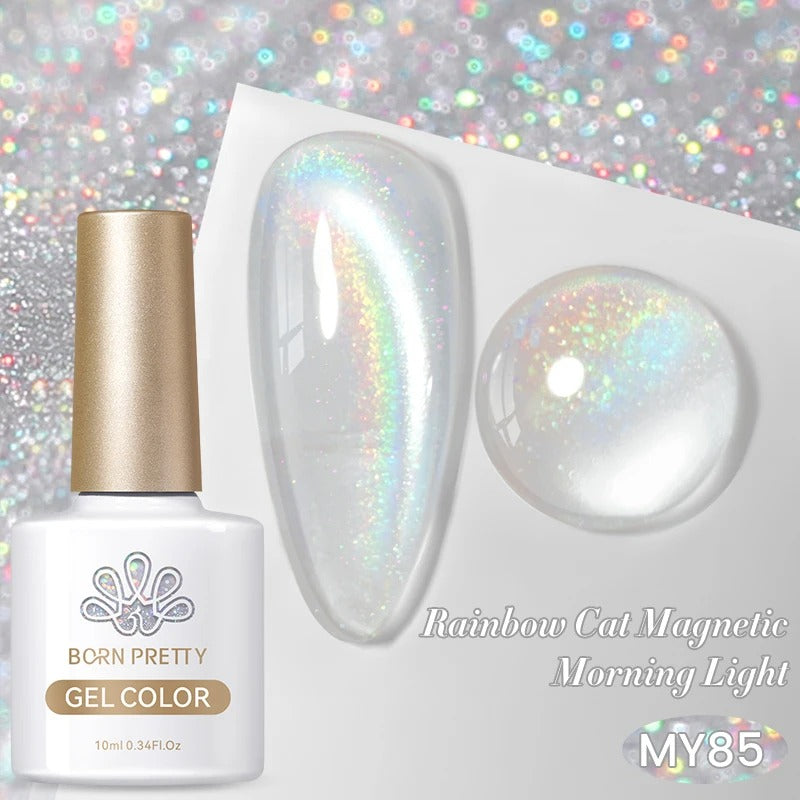 BORN PRETTY Cat Magnetic Gel (Cat-Eye Nägel)