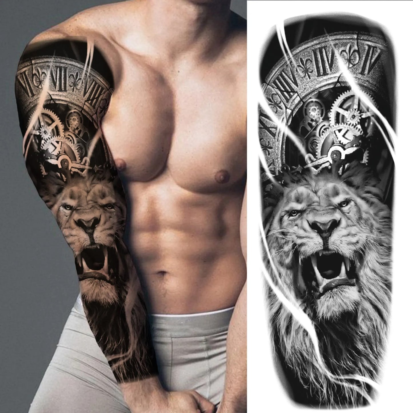 Temporäre Tattoos
