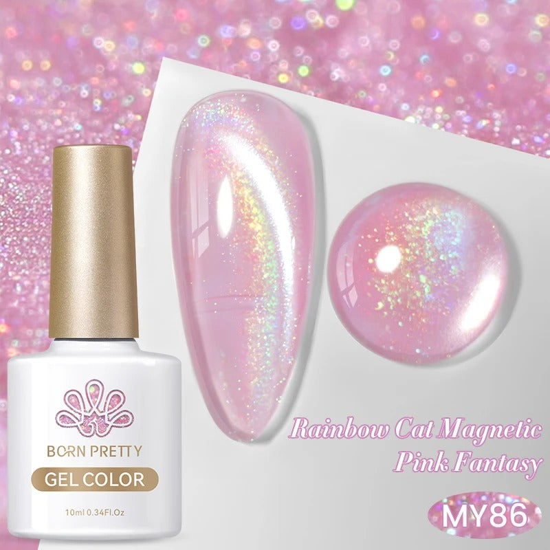 BORN PRETTY Cat Magnetic Gel (Cat-Eye Nägel)