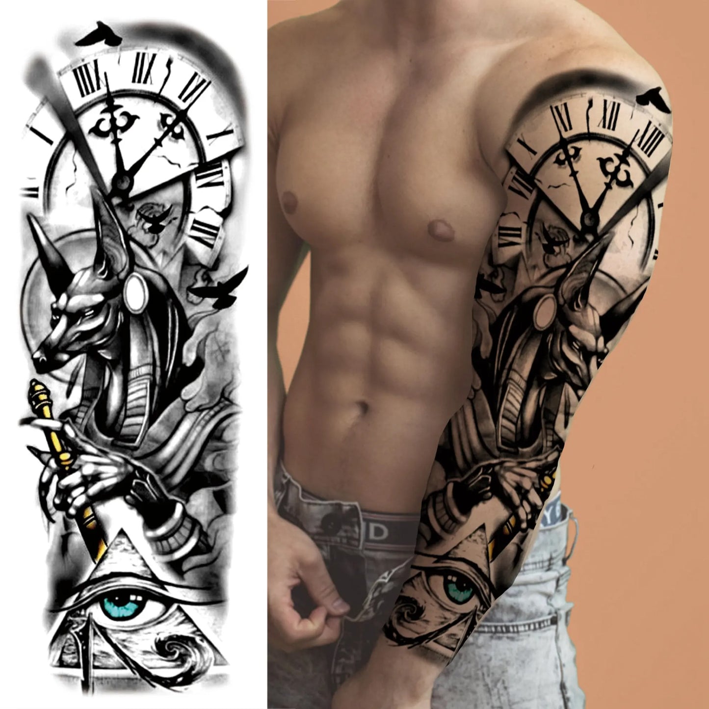 Temporäre Tattoos