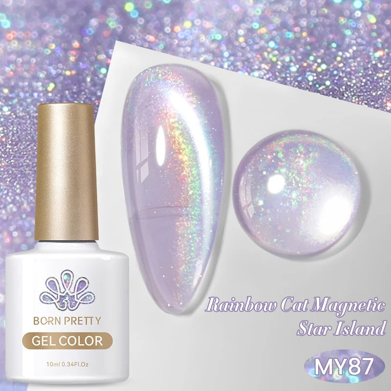 BORN PRETTY Cat Magnetic Gel (Cat-Eye Nägel)