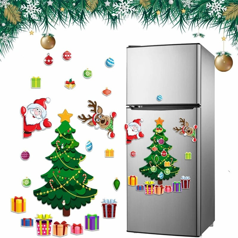 Magnetischer Weihnachtsbaum für Kühlschranktür