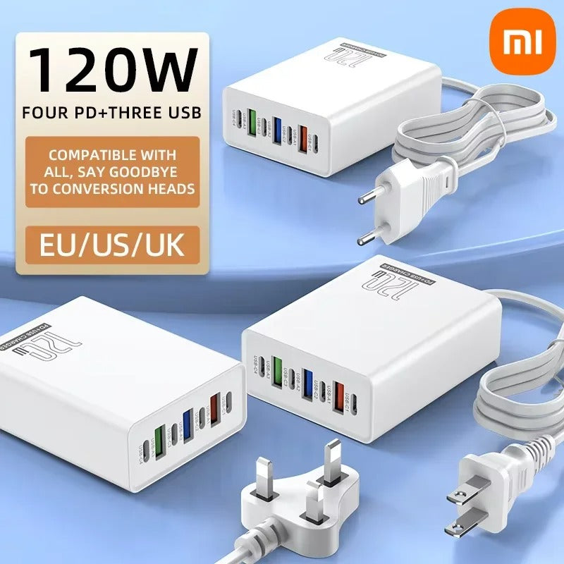 Xiaomi 120W Ladegerät Adapter (Multiports)