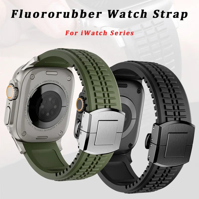 Silikonarmband für Apple Watch - Ultra, 2-10 SE 2-3