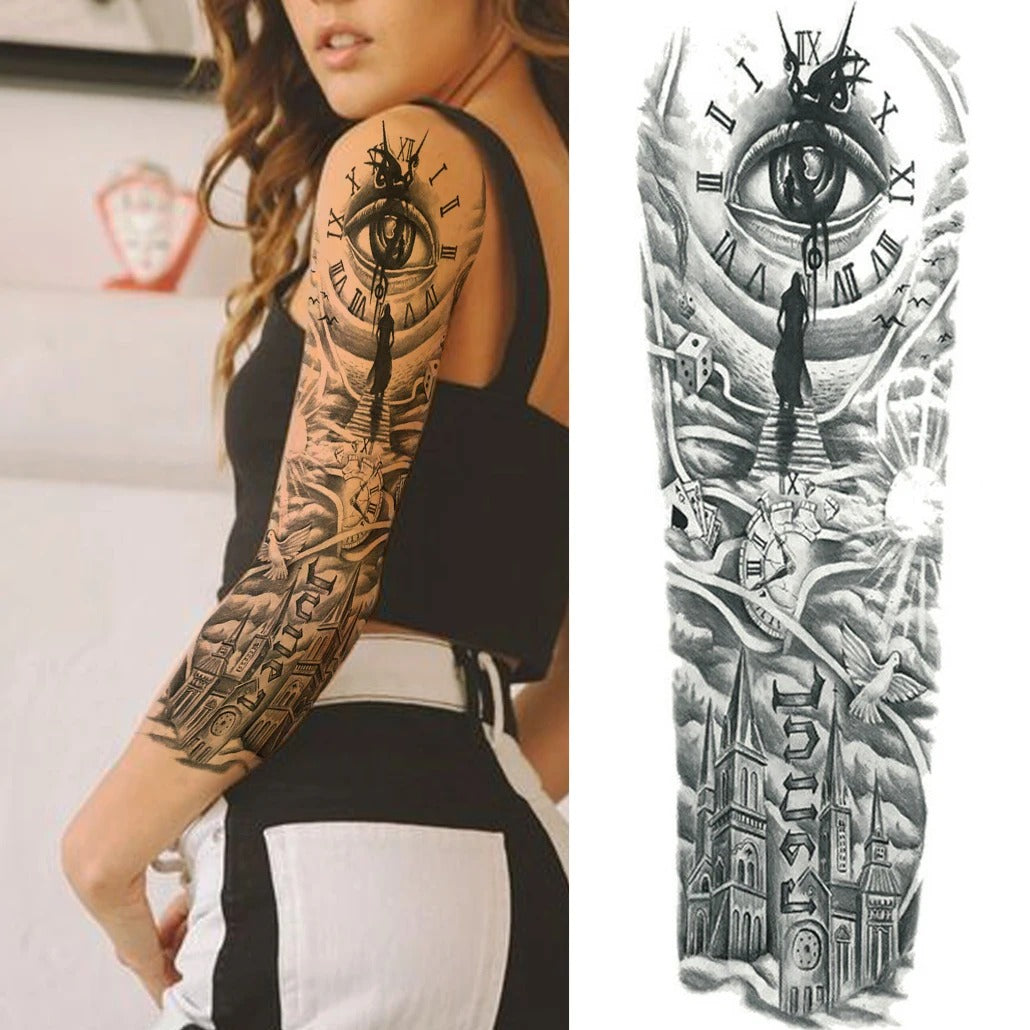 Temporäre Tattoos
