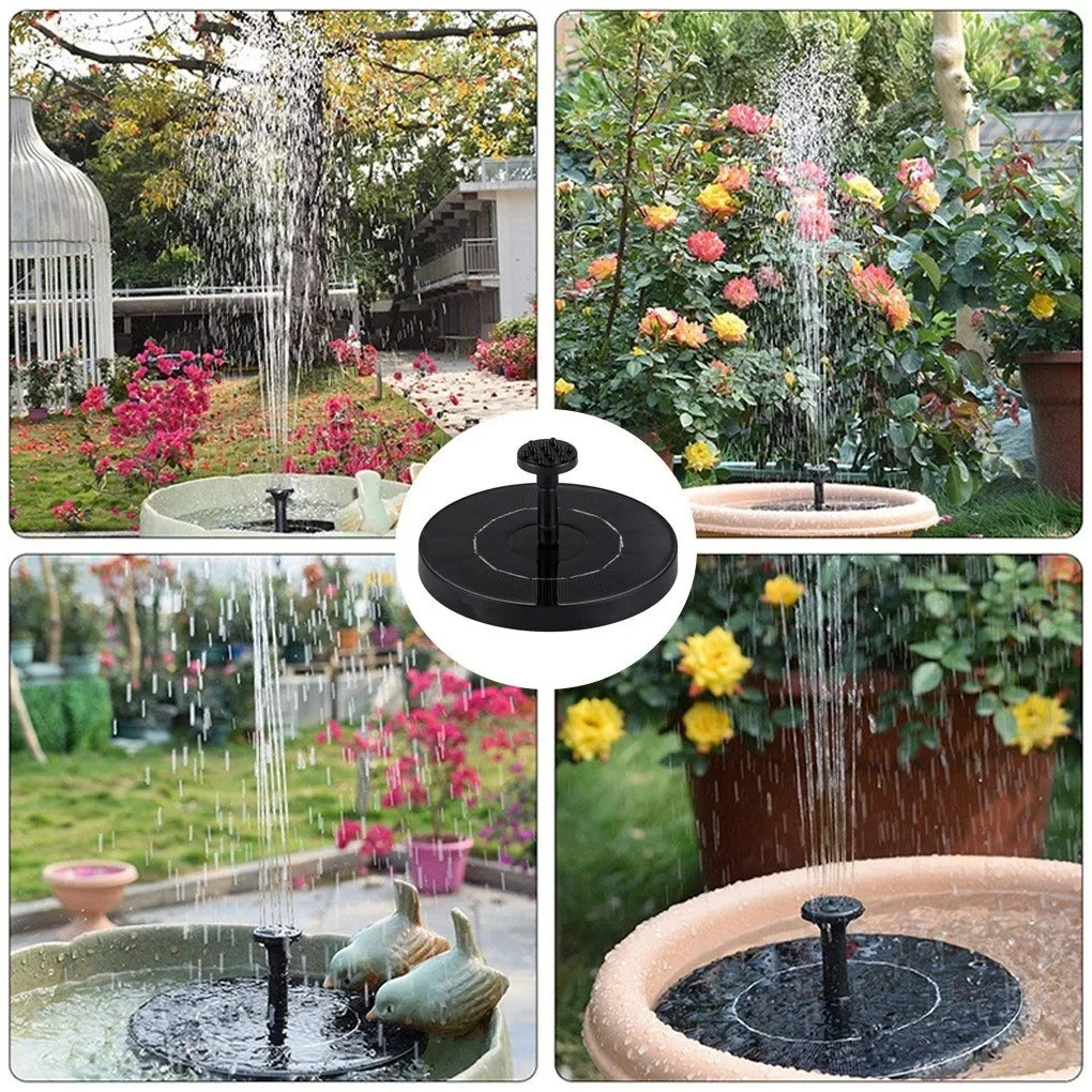 Solar Wasser Brunnen Pool