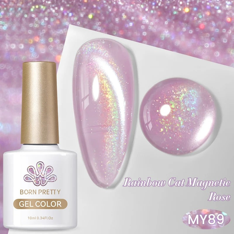 BORN PRETTY Cat Magnetic Gel (Cat-Eye Nägel)