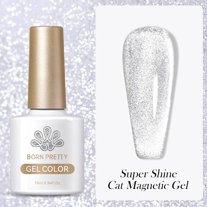 BORN PRETTY Cat Magnetic Gel (Cat-Eye Nägel)