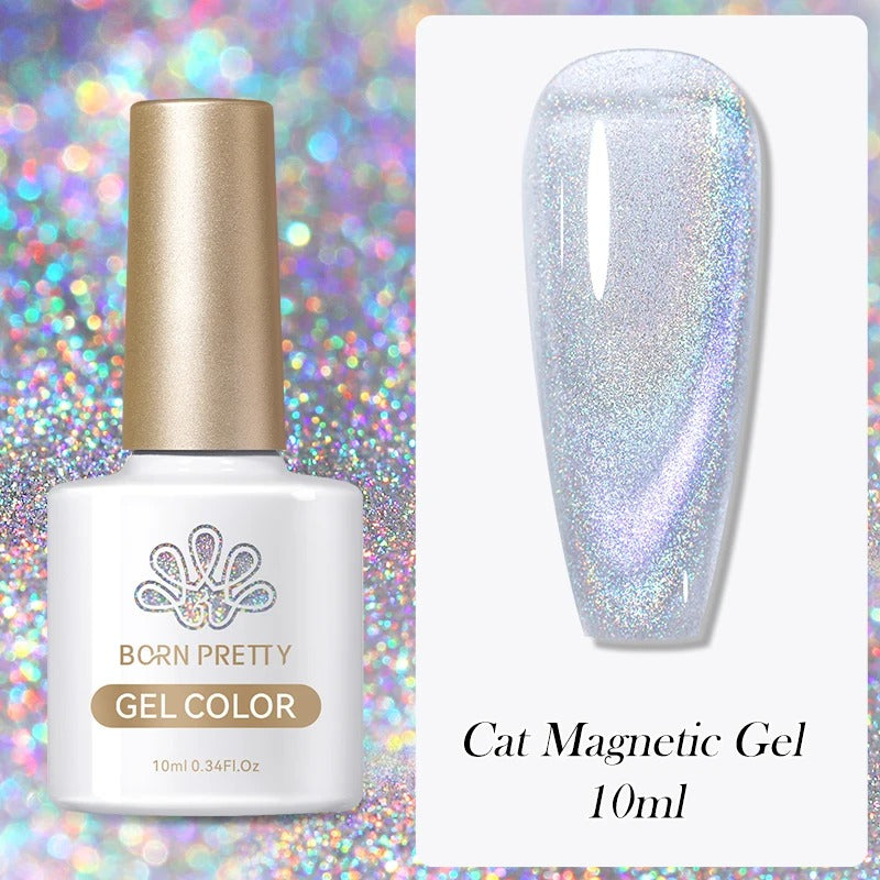 BORN PRETTY Cat Magnetic Gel (Cat-Eye Nägel)