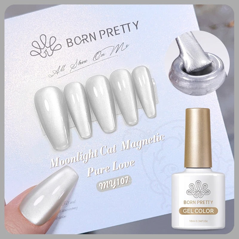 BORN PRETTY Cat Magnetic Gel (Cat-Eye Nägel)