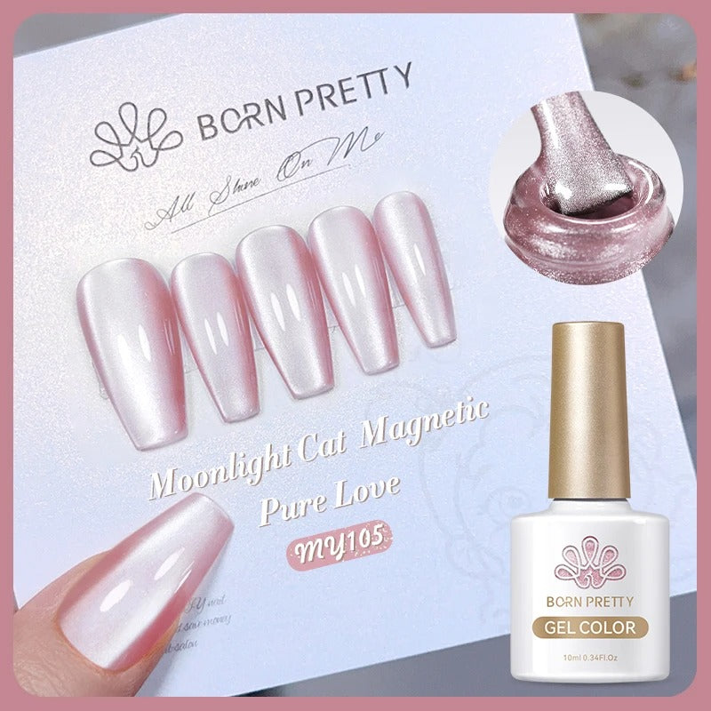 BORN PRETTY Cat Magnetic Gel (Cat-Eye Nägel)