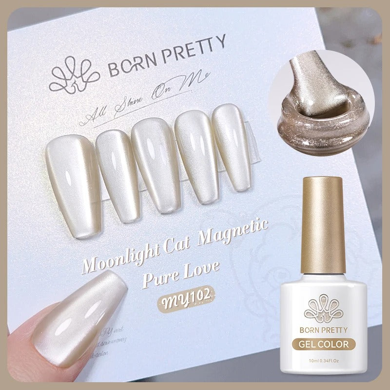 BORN PRETTY Cat Magnetic Gel (Cat-Eye Nägel)
