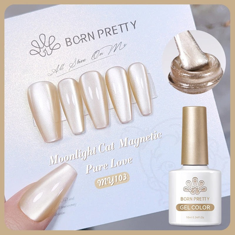 BORN PRETTY Cat Magnetic Gel (Cat-Eye Nägel)