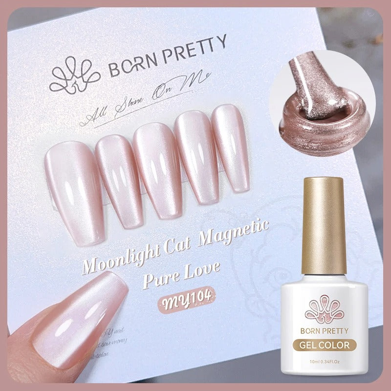 BORN PRETTY Cat Magnetic Gel (Cat-Eye Nägel)