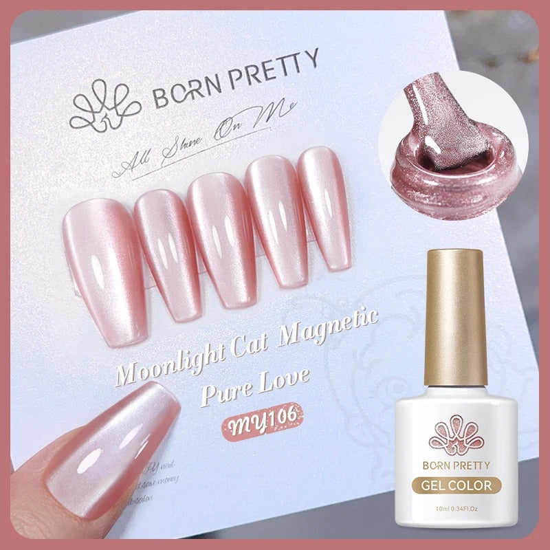 BORN PRETTY Cat Magnetic Gel (Cat-Eye Nägel)