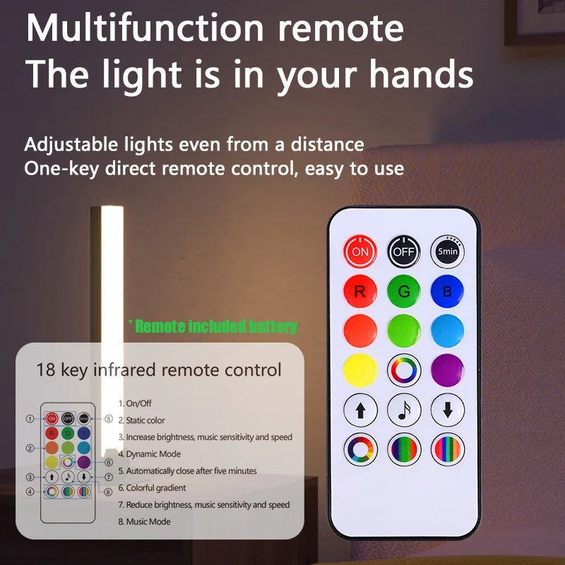 2er Pack RGB LED Leuchte
