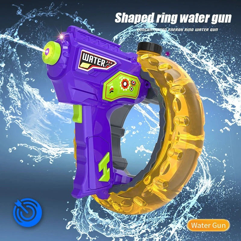 Elektrische Wasserpistole mit LED