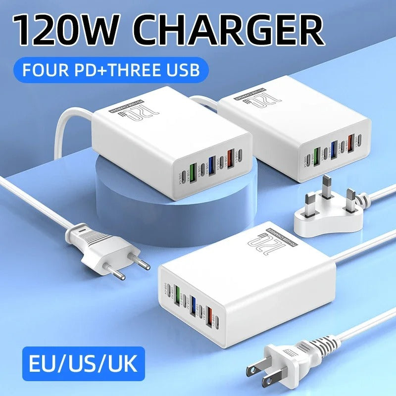 Xiaomi 120W Ladegerät Adapter (Multiports)
