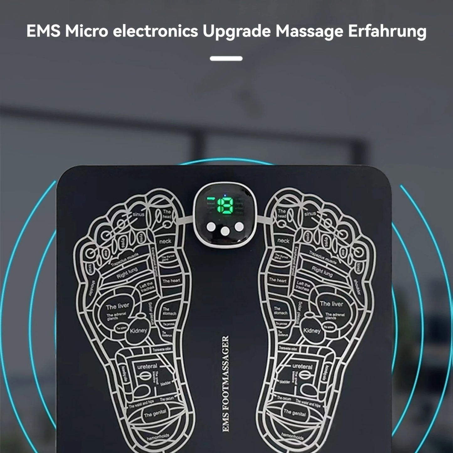 Elektrisches Fußmassagegerät