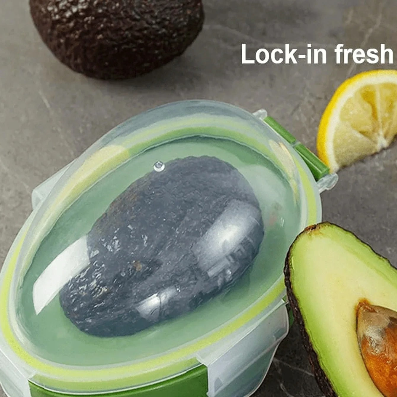 Avocado-Aufbewahrungsbox