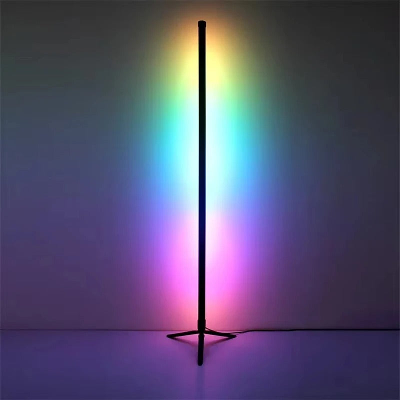 LED Eck-Stehlampe