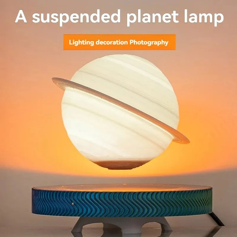 Magnetische schwebende Lampe
