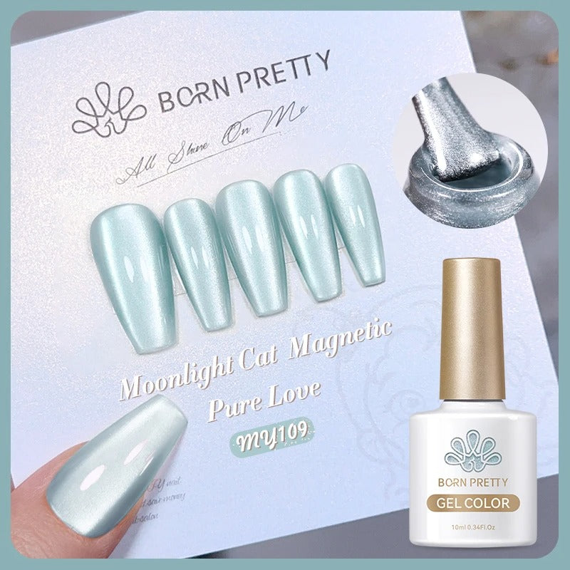 BORN PRETTY Cat Magnetic Gel (Cat-Eye Nägel)