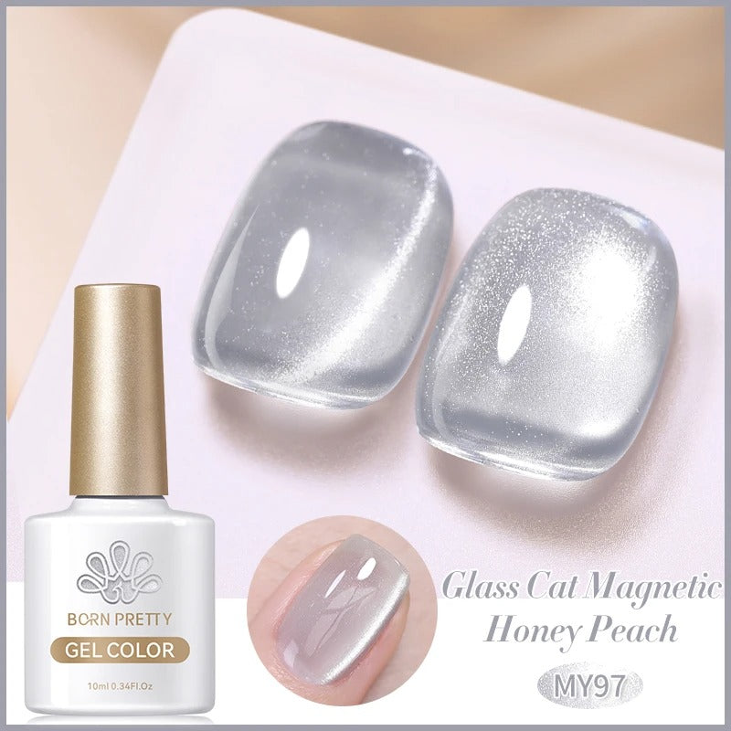 BORN PRETTY Cat Magnetic Gel (Cat-Eye Nägel)