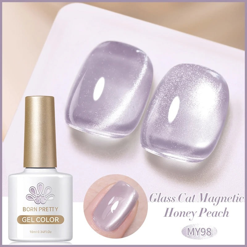 BORN PRETTY Cat Magnetic Gel (Cat-Eye Nägel)