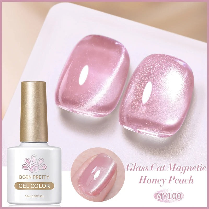 BORN PRETTY Cat Magnetic Gel (Cat-Eye Nägel)