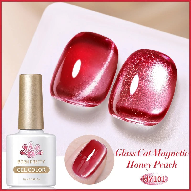 BORN PRETTY Cat Magnetic Gel (Cat-Eye Nägel)