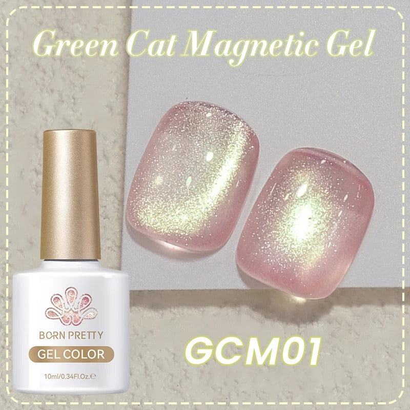 BORN PRETTY Cat Magnetic Gel (Cat-Eye Nägel)