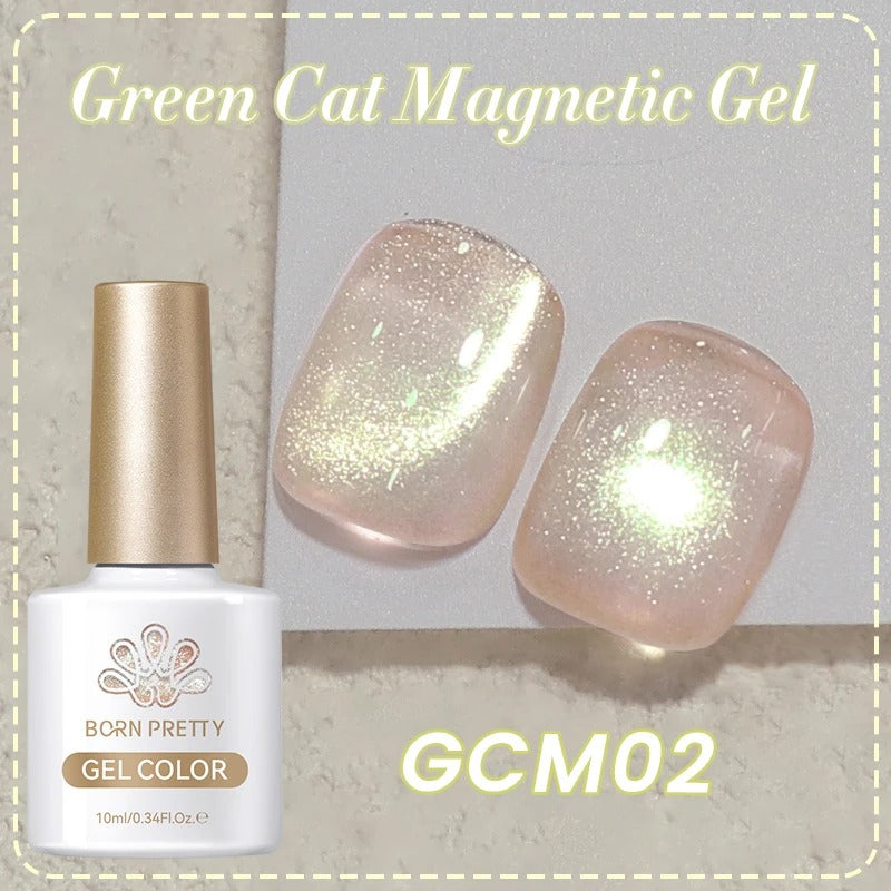 BORN PRETTY Cat Magnetic Gel (Cat-Eye Nägel)