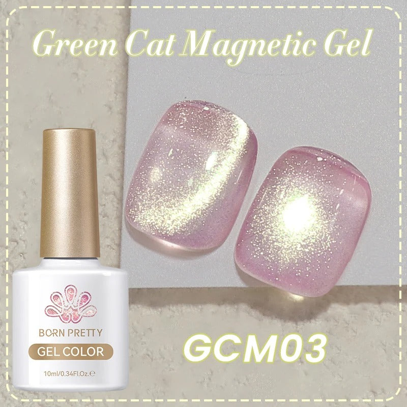 BORN PRETTY Cat Magnetic Gel (Cat-Eye Nägel)