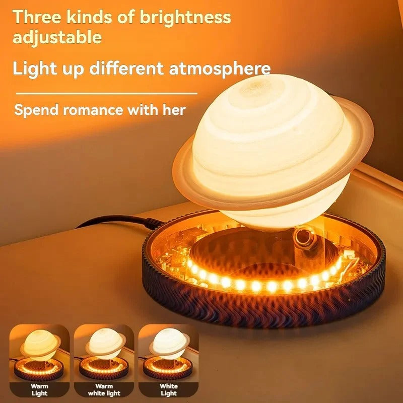 Magnetische schwebende Lampe