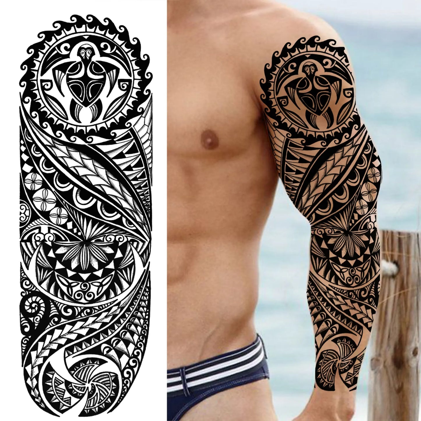Temporäre Tattoos